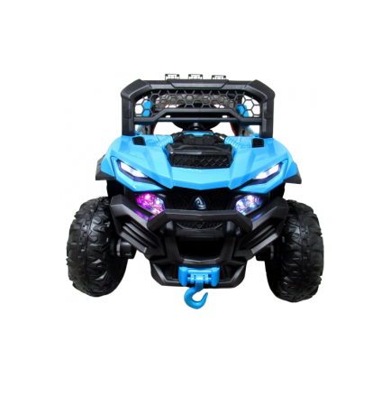 Masinuta electrica cu telecomanda 4 x 4 Buggy X9 R-Sport albastru