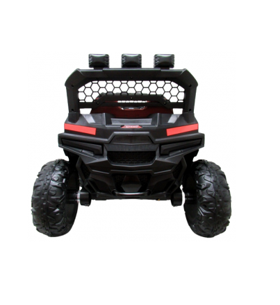 Masinuta electrica cu telecomanda 90W 4 x 4 Buggy X9 R-Sport alb