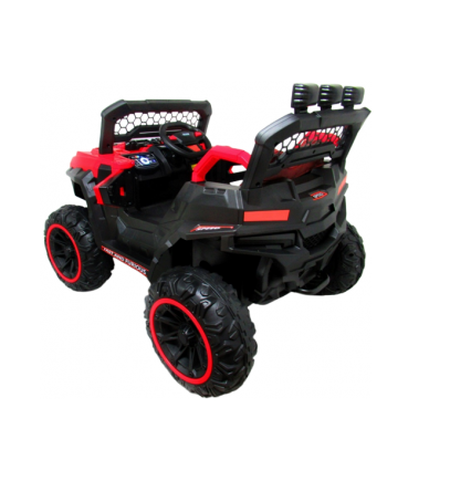 Masinuta electrica cu telecomanda 4 x 4 Buggy X9 R-Sport rosu