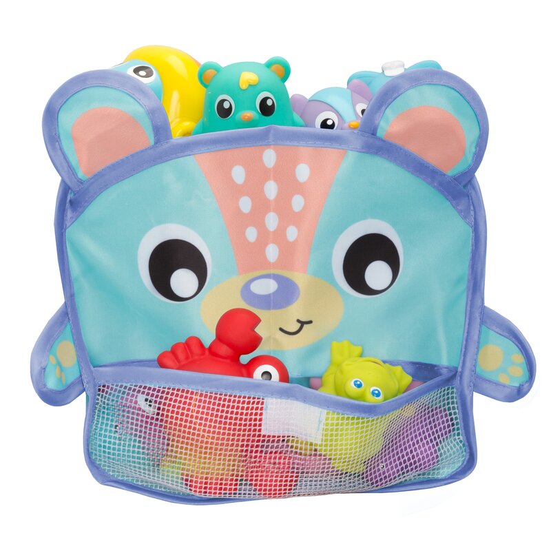 Organizator de baie Playgro pentru jucarii cu ventuze 6 luni+ Bear Multicolor - 2 | YEO