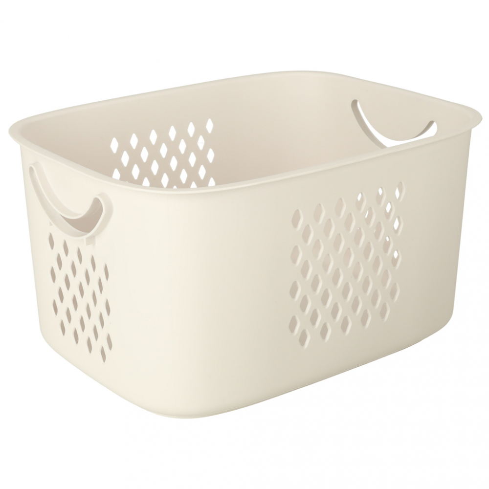 Organizator pe roti cu 3 cosuri supraetajate White - 7