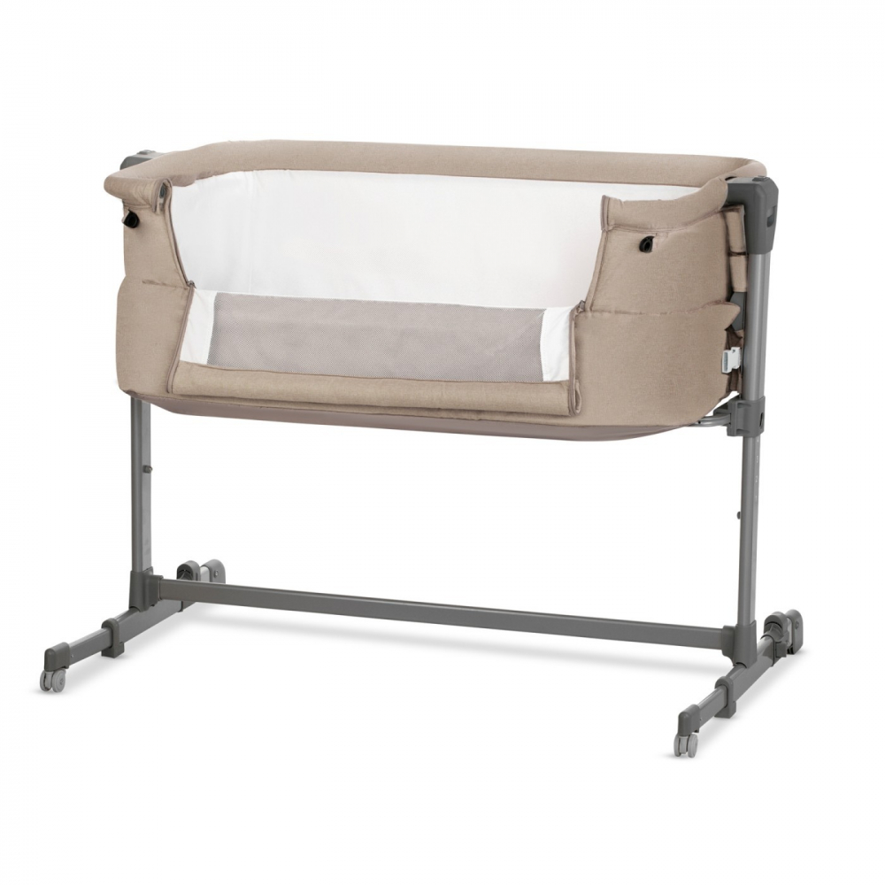 Patut co-sleeper Kinderkraft Neste-Up beige melange