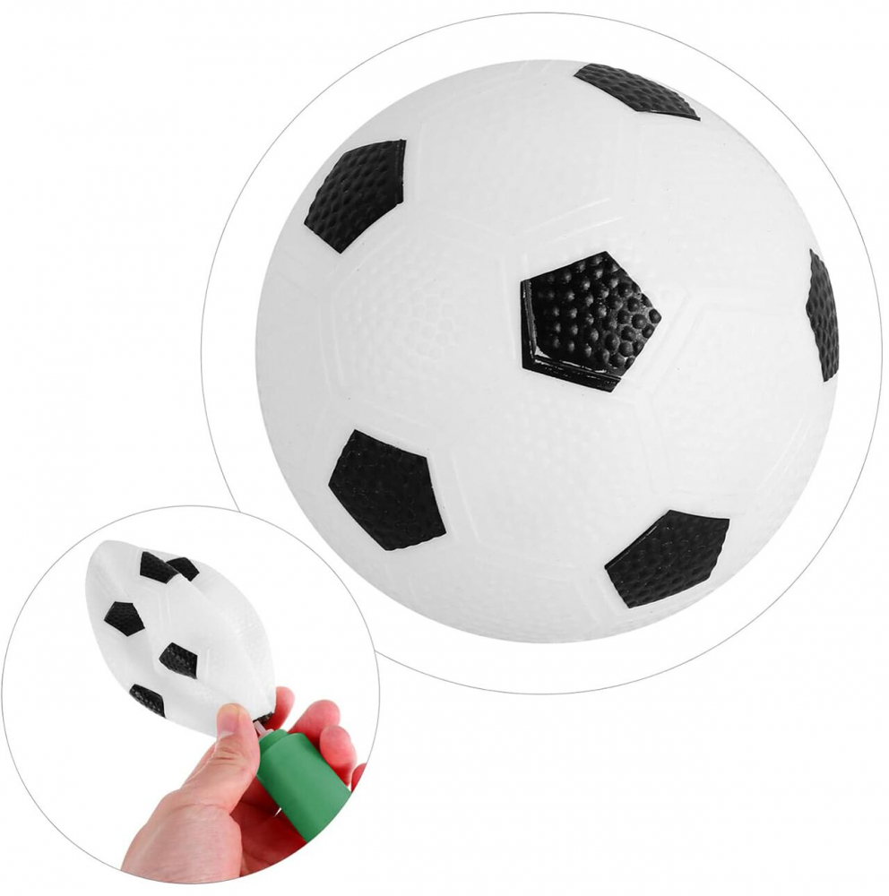 Poarta de fotbal cu minge si pompa Soccer Goal - 5