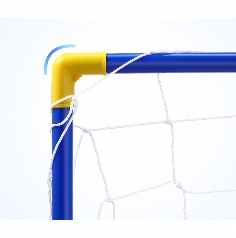 Poarta de fotbal cu minge si pompa Soccer Goal - 6