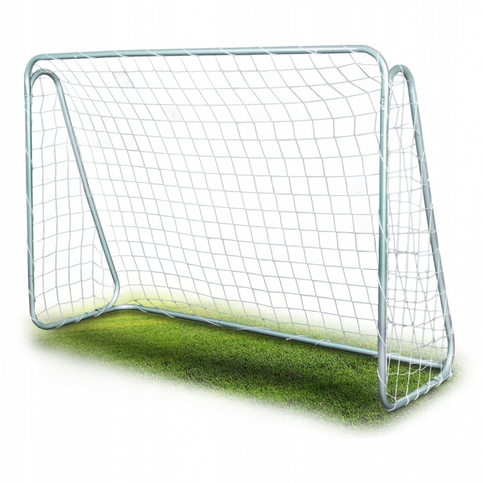 Poarta mare pentru fotbal Neo-Sport cu covoras numerotat 215x76x153 cm
