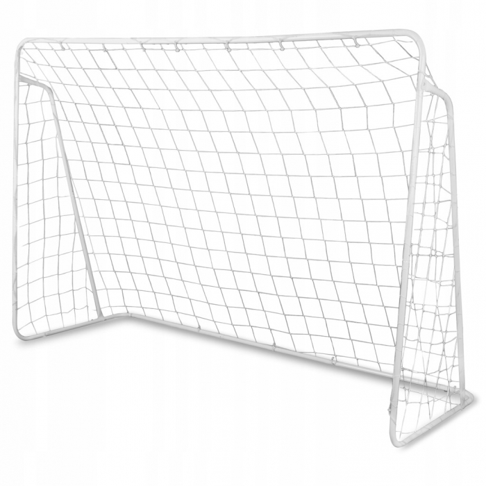 Poarta Mare Pentru Fotbal Neo-sport Cu Covoras Numerotat 245x80x155 Cm