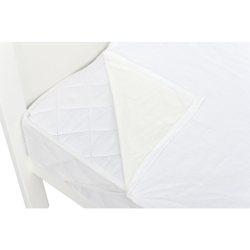 Protectie impermeabila Qmini pentru patuturi 90x40 cm Alb - 1 | YEO