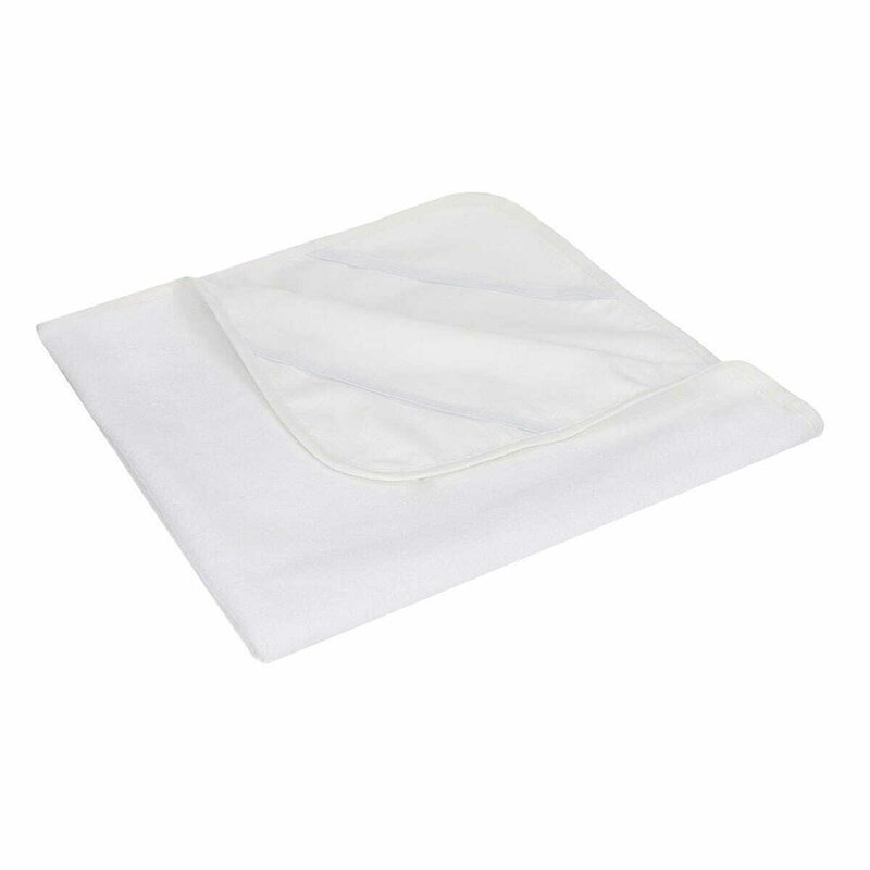 Protectie impermeabila Qmini pentru patuturi 90x40 cm Alb - 3 | YEO