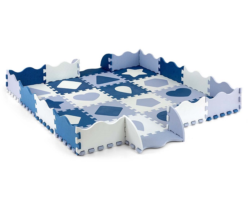 Puzzle din spuma Jolly 4, 36 piese 148x148 cm blue