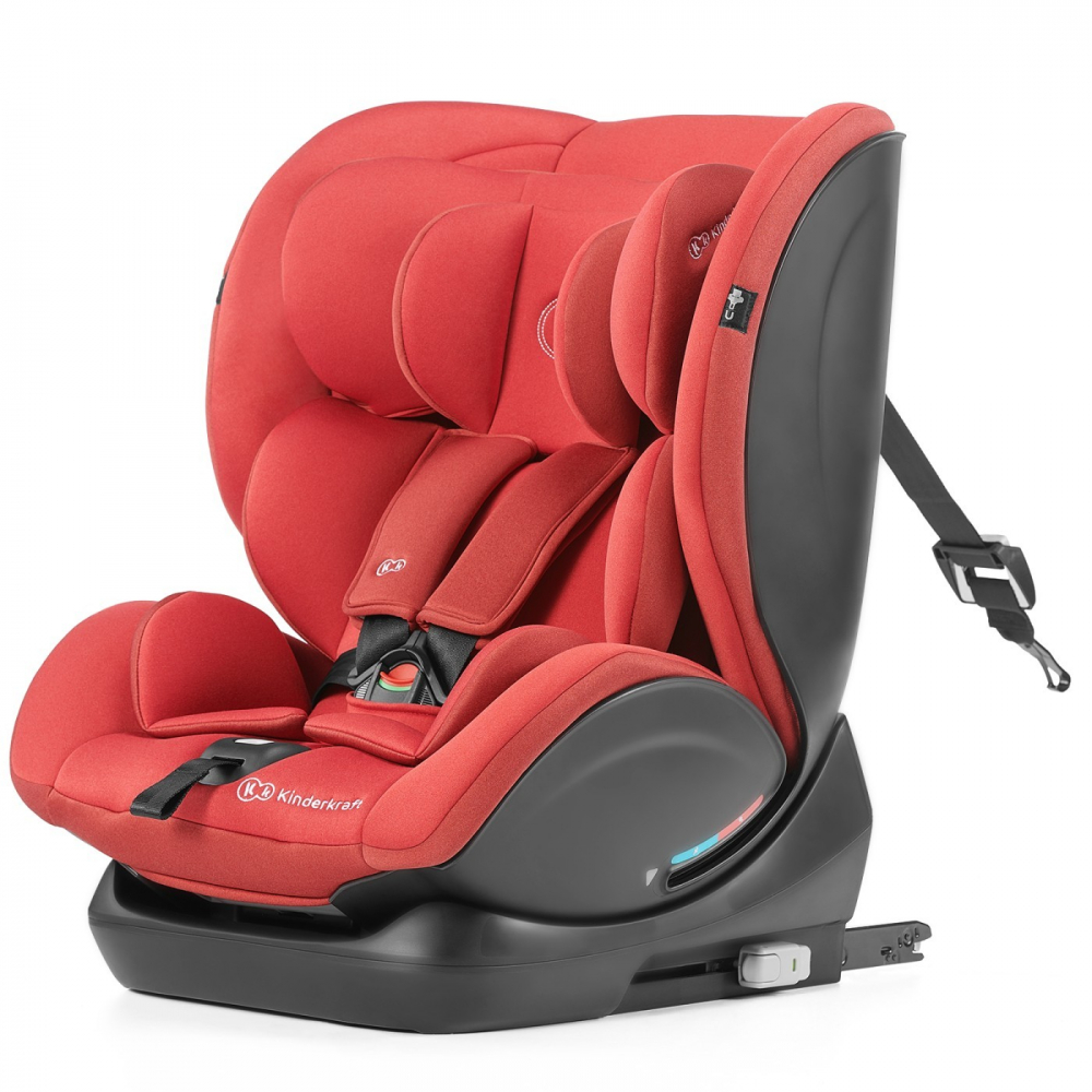 Scaun auto isofix Kinderkraft MyWay 0-36 kg red