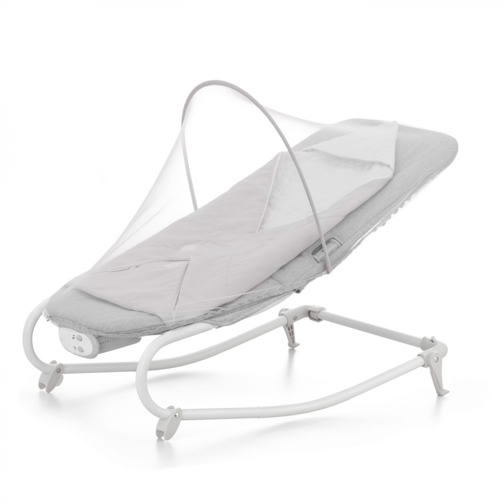 Sezlong 3 in 1 Kinderkraft Felio 2 stone grey - 2