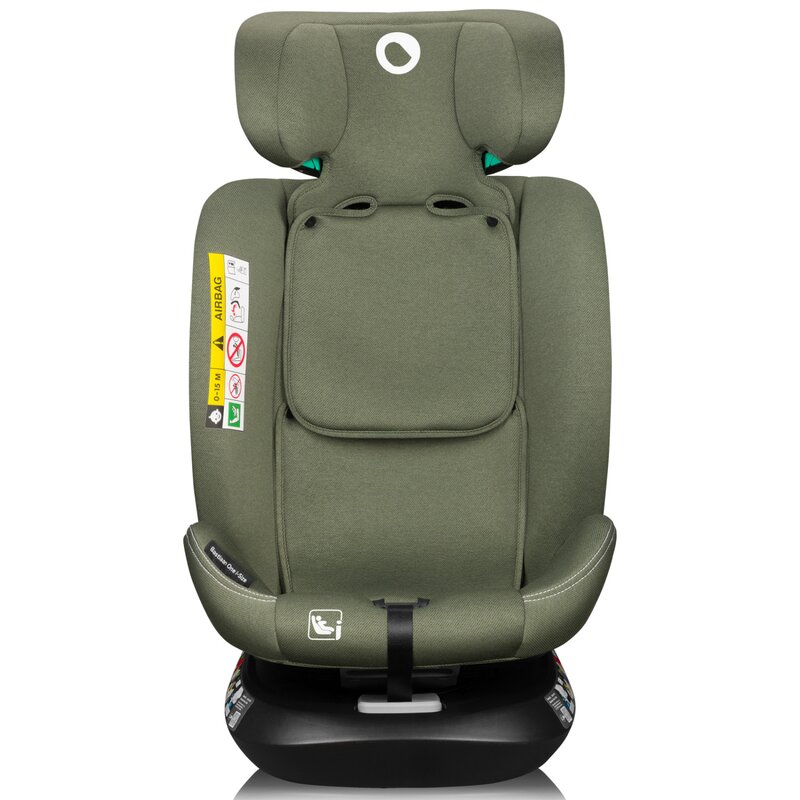 Scaun auto cu isofix Lionelo Bastiaan One i-Size 4 in 1 Verde - 3