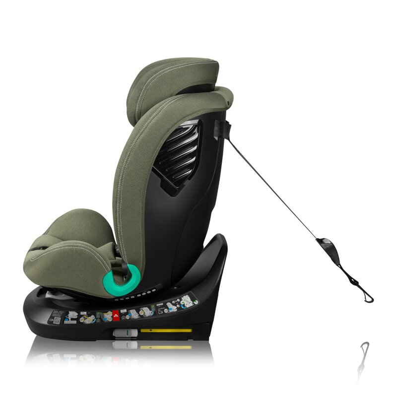 Scaun auto cu isofix Lionelo Bastiaan One i-Size 4 in 1 Verde - 4