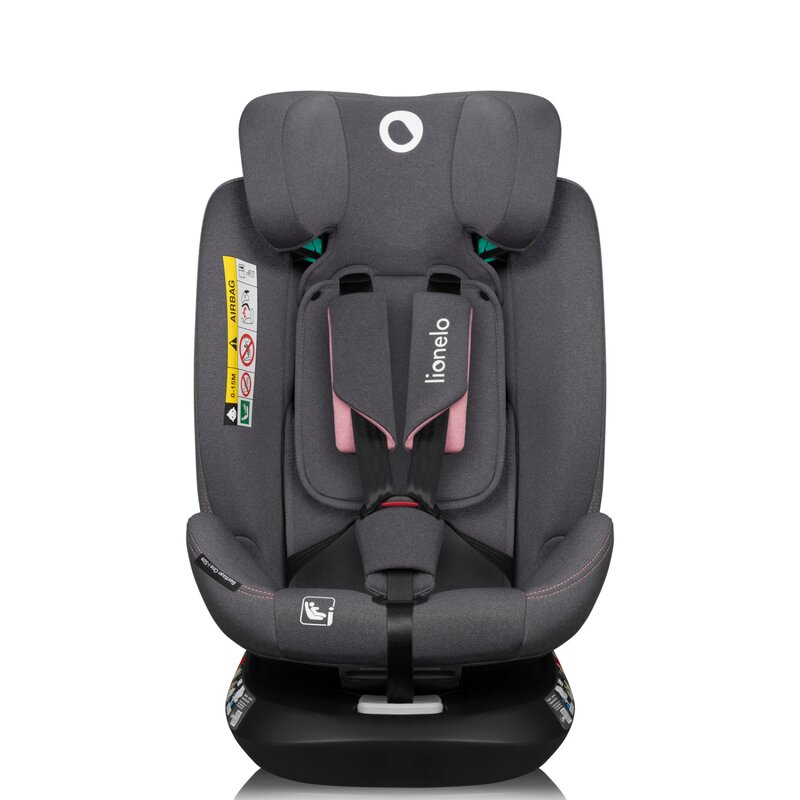 Scaun auto cu isofix Lionelo Bastiaan One i-Size 4 in 1 Roz - 3