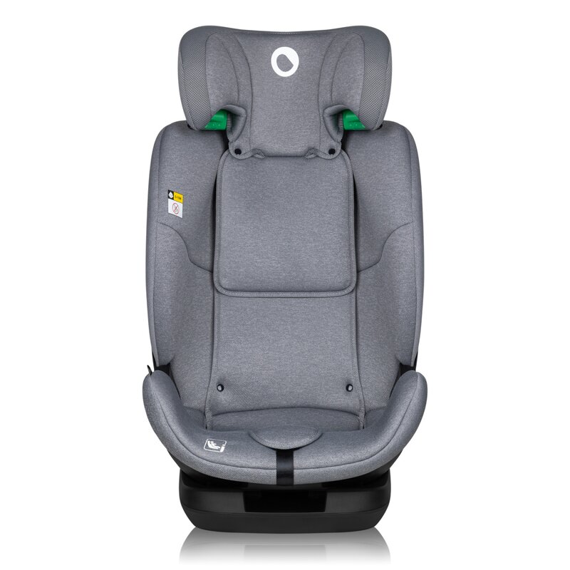 Scaun auto Lionelo Lavender I-size Isofix cu centura TopTether Gri - 2