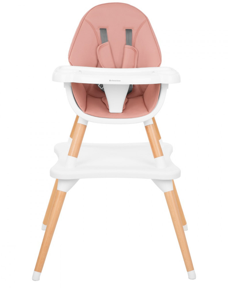 Scaun de masa multifunctional 3in1 KikkaBoo Multi Pink 2023 - 1 | YEO