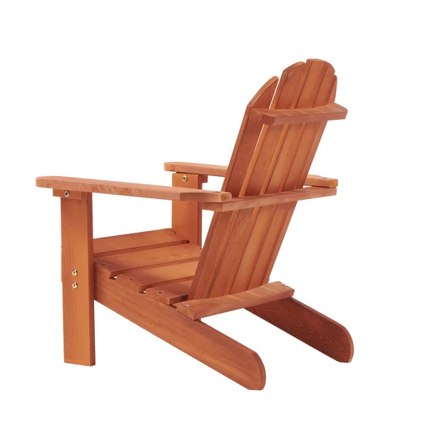 Scaun tip sezlong de gradina din lemn Ginger Home Adirondack - 3 | YEO