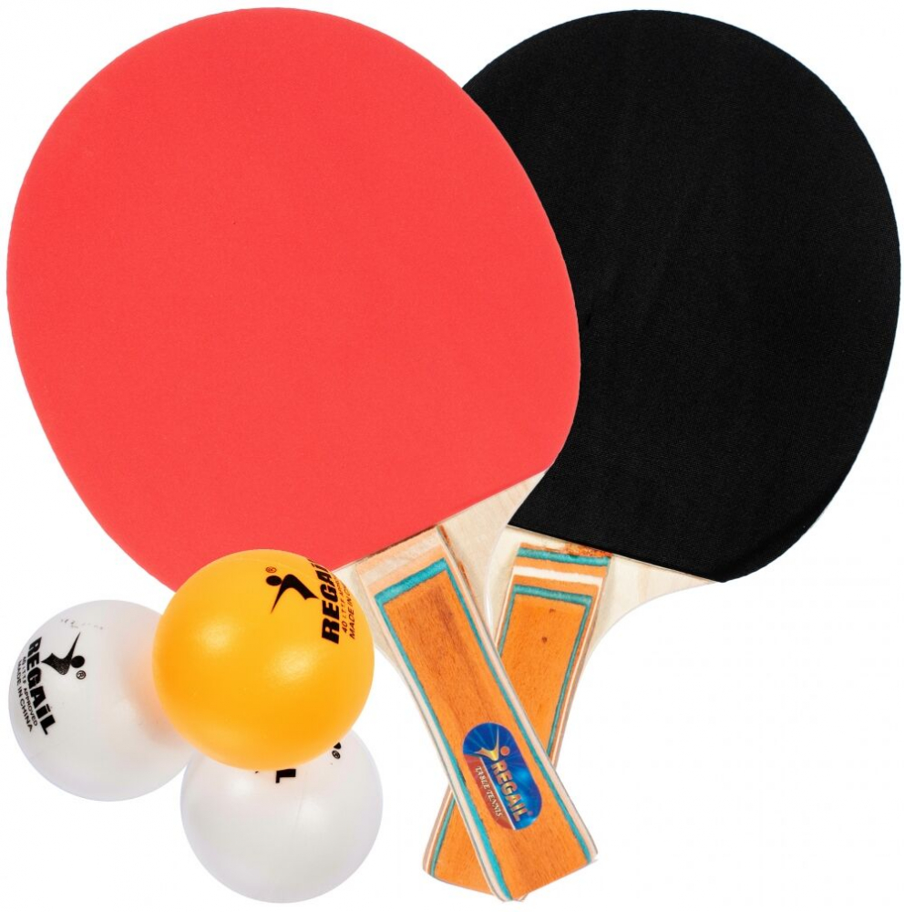Set doua palete ping-pong cu 3 mingi incluse - 9