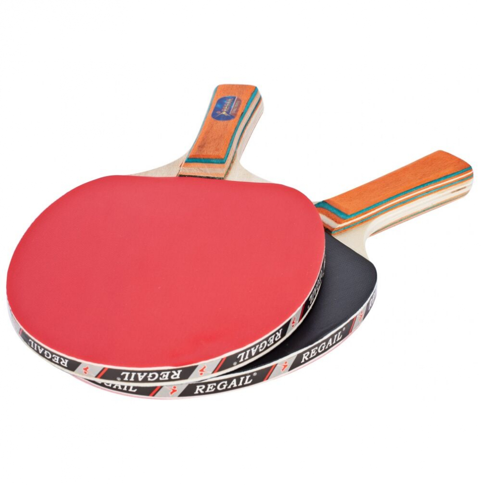 Set doua palete ping-pong cu 3 mingi incluse - 3
