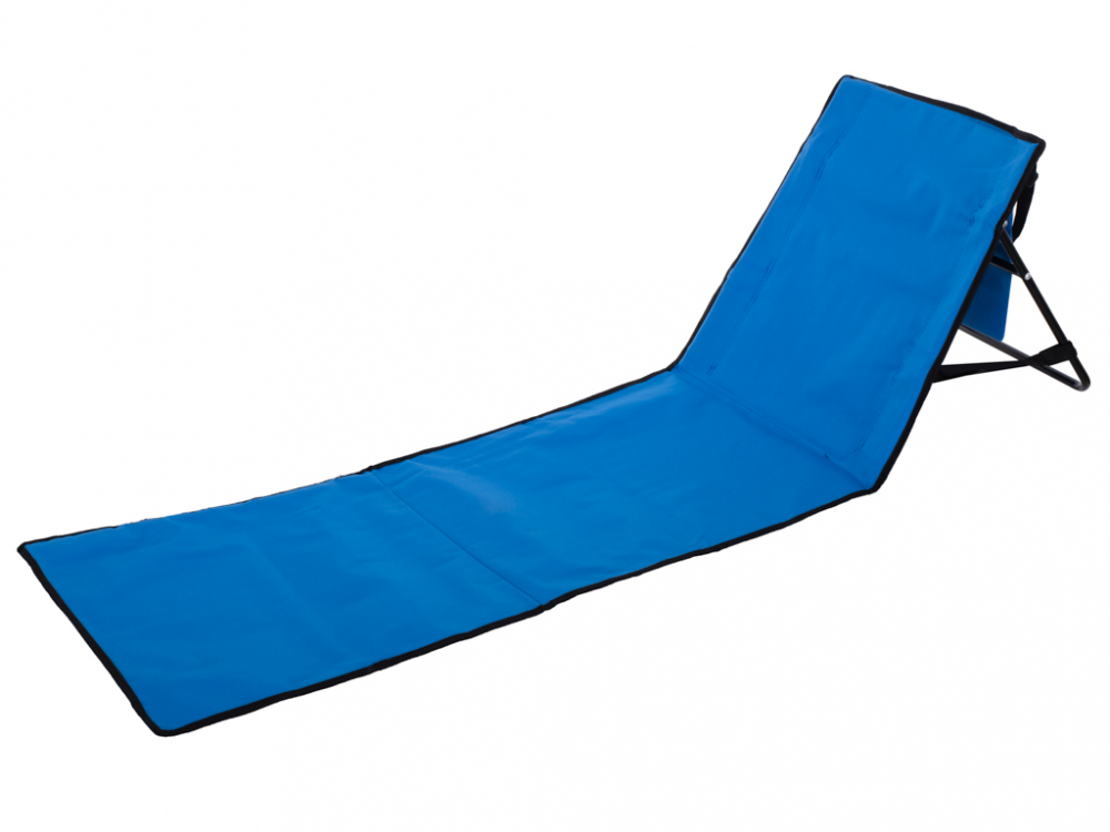 Sezlong de plaja pliabil 150x47x48cm Blue