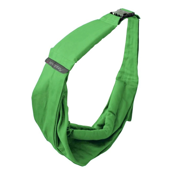 Sling bebe 4in1 Minimonkey Lime - 1 | YEO