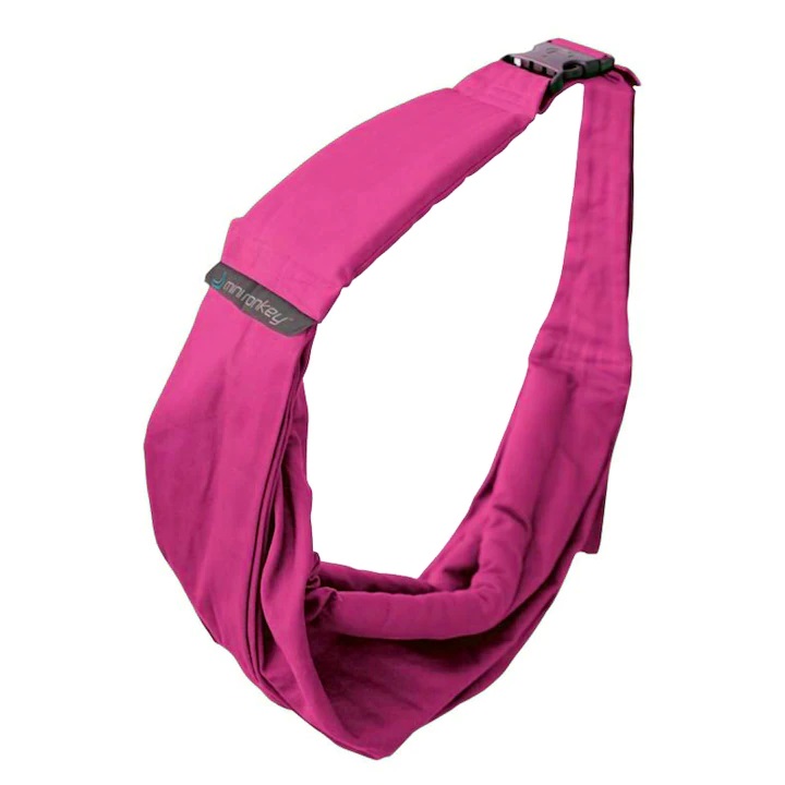 Sling bebe 4in1 Minimonkey Pink