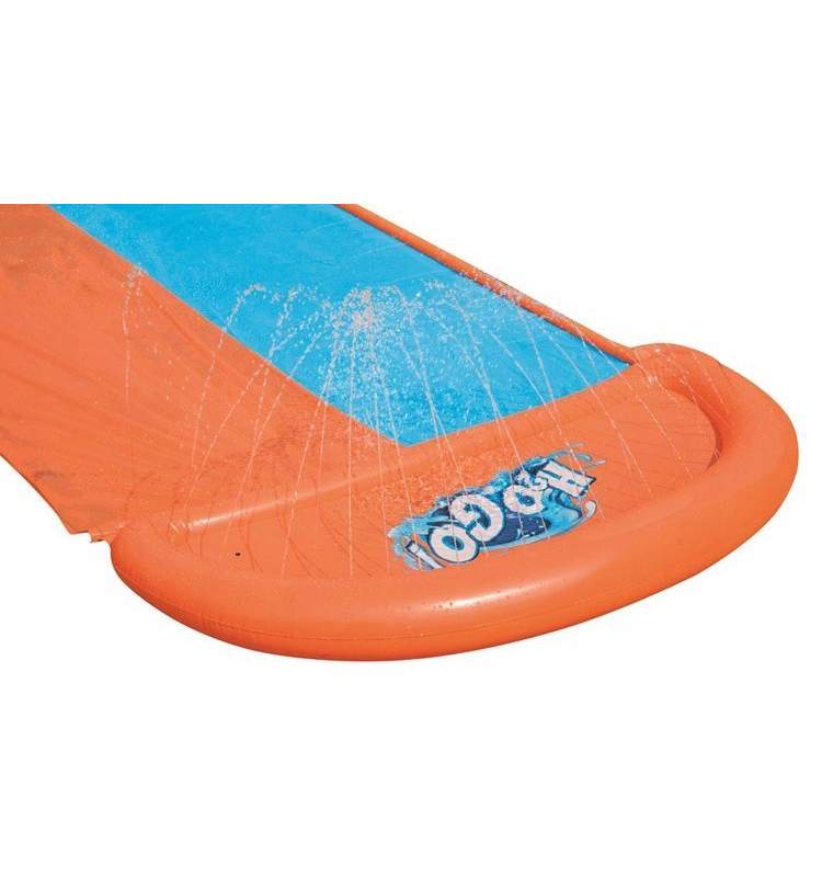 Tobogan de apa cu pista dubla de alunecare 448 cm BlueOrange - 3 | YEO