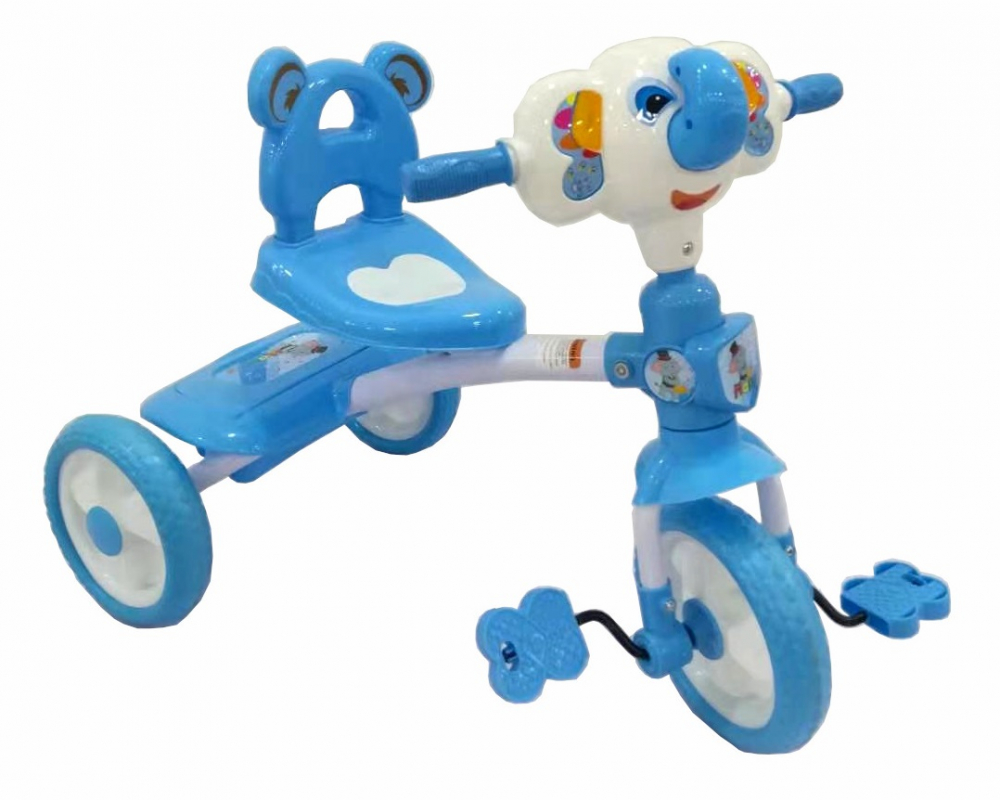 Tricicleta Elefantel Albastru