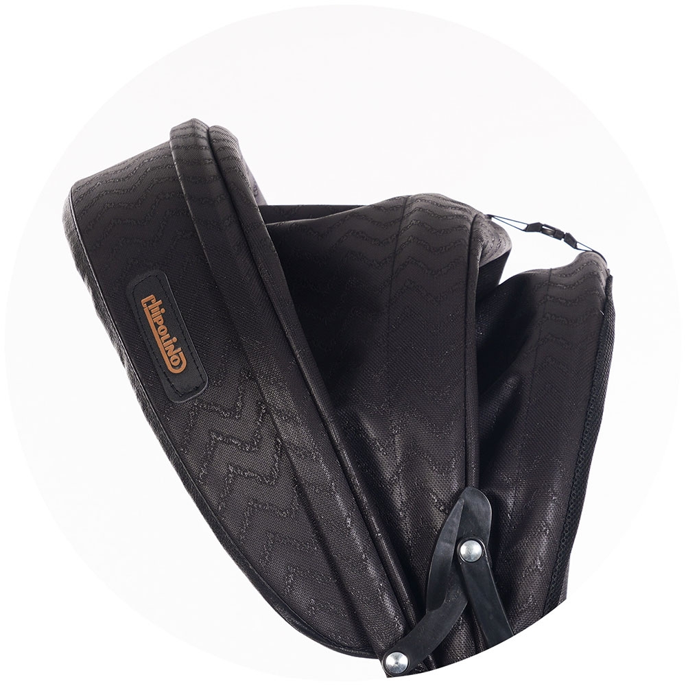 Poze Tricicleta gemeni Chipolino 2Play obsidian gold cu maner cu control al directiei, sezut reversibil, suport pentru picioare, scaun confortabil cu husa moale, copertina XXL, si roti din cauciuc nichiduta.ro 