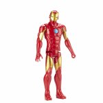 Figurina Iron Man Avengers Titan Eroi de film 29 cm