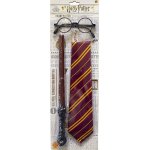 Accesorii Harry Potter Bagheta, cravata si ochelari
