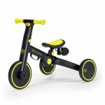 Bicicleta de echilibru/tricicleta Kinderkraft 4trike black volt