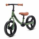 Bicicleta fara pedale Kinderkraft 2way next light green 12 inch