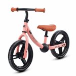 Bicicleta fara pedale Kinderkraft 2way next rose pink 12 inch