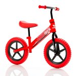 Bicicleta echilibru fara pedale Magik Bikes roti EVA 12 inch reglabila Fast Magic Rossa Rosu cu Negru