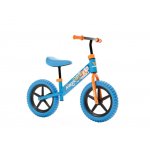 Bicicleta echilibru fara pedale Magik Bikes roti EVA 12 inch reglabila Space Rocket 2-5 ani Albastru cu Portocaliu