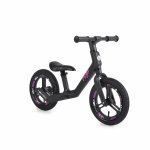 Bicicleta fara pedale 12inch cu suport picioare si inaltime sa reglabila Byox Mojo Black/Pink