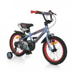 Bicicleta pentru baieti Byox Monster Grey 16 inch