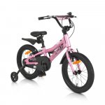 Bicicleta pentru copii Byox cu roti ajutatoare 16 inch Special Pink