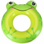 Colac gonflabil pentru inot copii  85 x 76 cm Green Frog