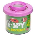 Cutie cu lupa LG Imports pentru insecte Eye Spy roz