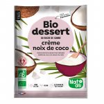 Desert crema cu cocos bio 60g Nat-ali