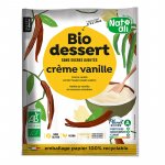 Desert crema cu vanilie bio 35g Nat-ali