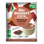 Desert mousse de ciocolata bio 70g Nat-ali