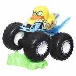 Masinuta Monster Truck Hot Wheels duck n roll scara 1:64