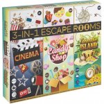 Joc Escape Room 3in1 Grafix Cinema Candy Shop si Treasure Island