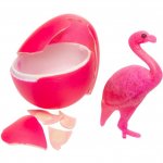 Jucarie Ou flamingo LG Imports care eclozeaza si creste in apa