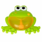 Jucarie baie muzicala generatoare de spuma Green Frog
