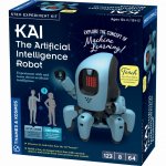 Kit Stem Thames & Kosmos Kai Robotul cu inteligenta artificiala 123 piese