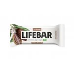 Lifebar baton cu ciocolata raw bio 40g